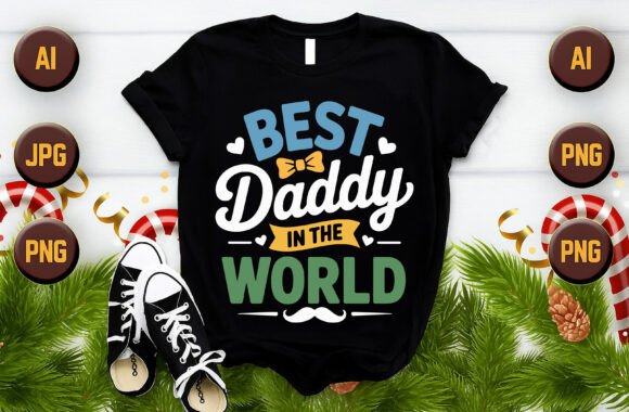 Best Daddy in the World Graphics