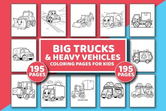 Big Trucks Heavy Vehicles Graphics for Bloggers and Designers