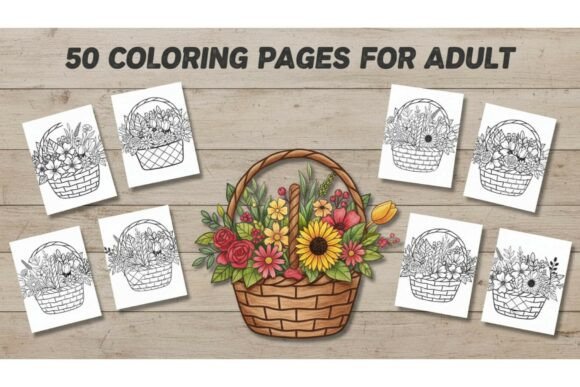 Coloring Pages for Adults Graphics