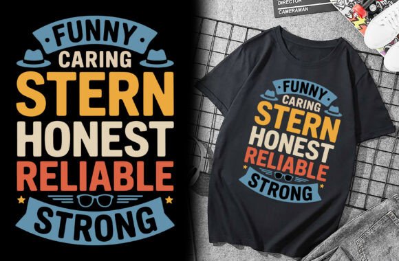 Father’s Day T-Shirt Design Graphics