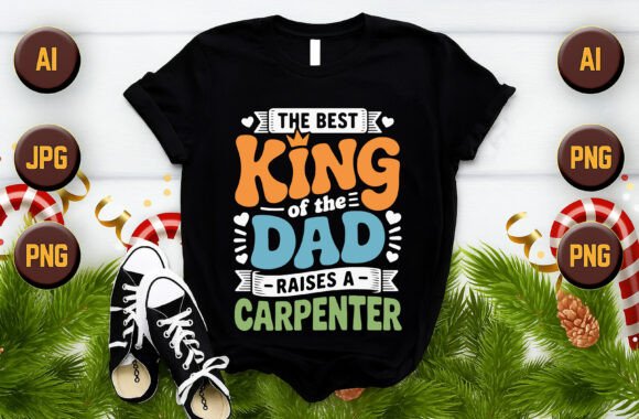 Father’s Day T-Shirt Design Vector
