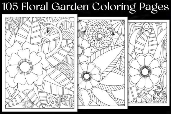 Floral Garden Graphics for Creative Sellers