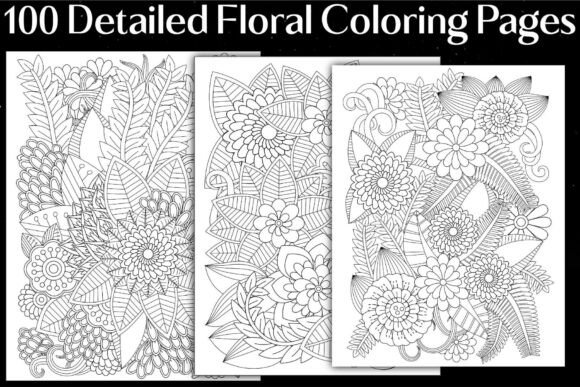 Floral Graphics for Branding
