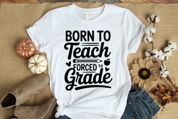 Graphics for T-Shirt Designs That Speak to Educators