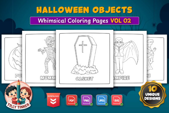 Halloween Graphics for Crafting