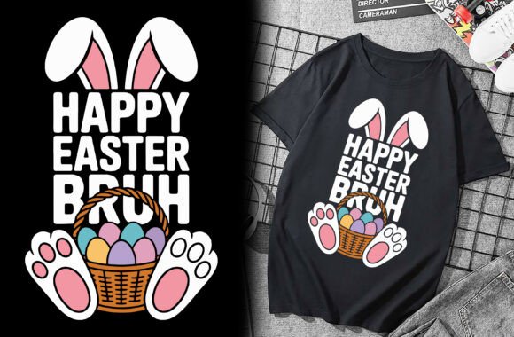Happy Easter Bruh - Vector