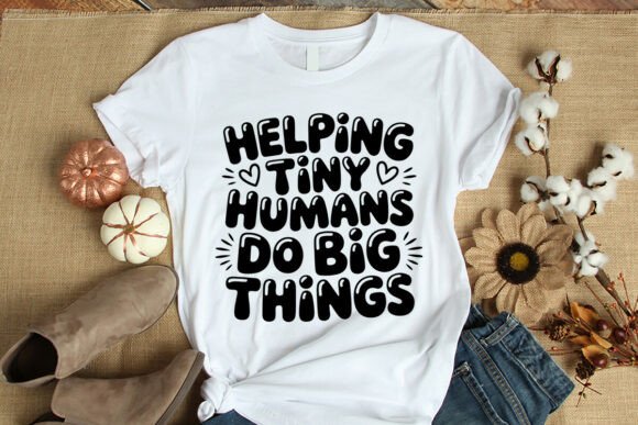 Helping Tiny Humans Do Big Things Graphics