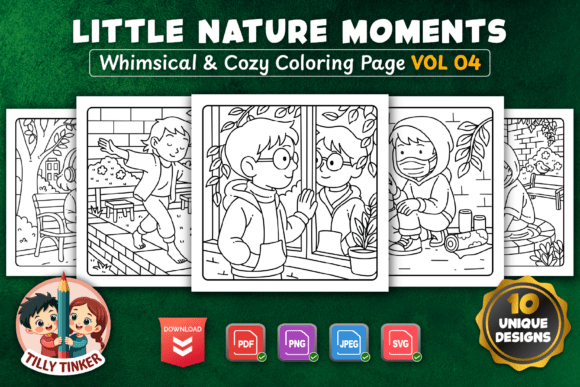 Little Nature Moments Graphics for Crafting