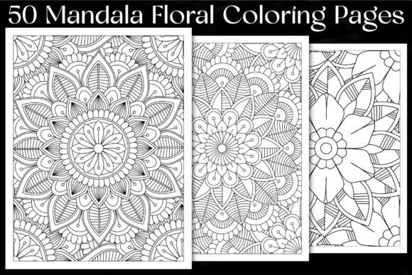 Mandala Floral Graphics for Local Branding