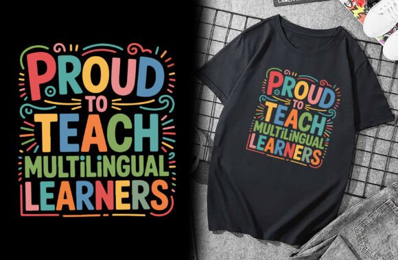 Proud to Teach Multilingual Learners Graphics