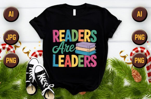Readers Are Leaders Vector Graphics