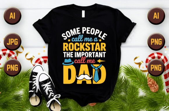 Rockstar Dad
