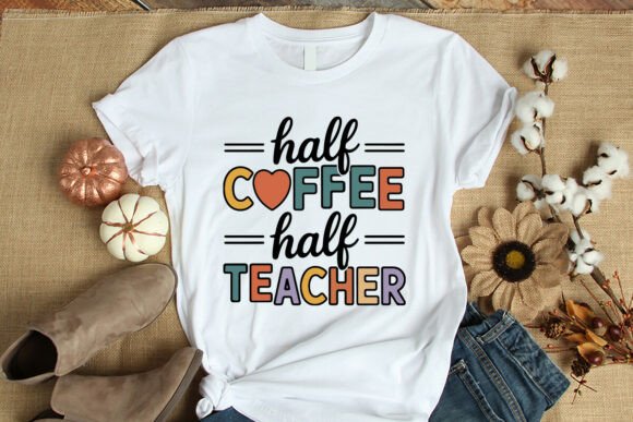 Teacher T Shirt Design Vector Graphics